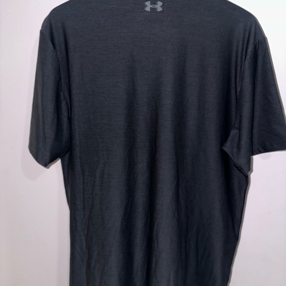 Under Armour Golf Polo Large Mens Gray NWT - Picture 7 of 7